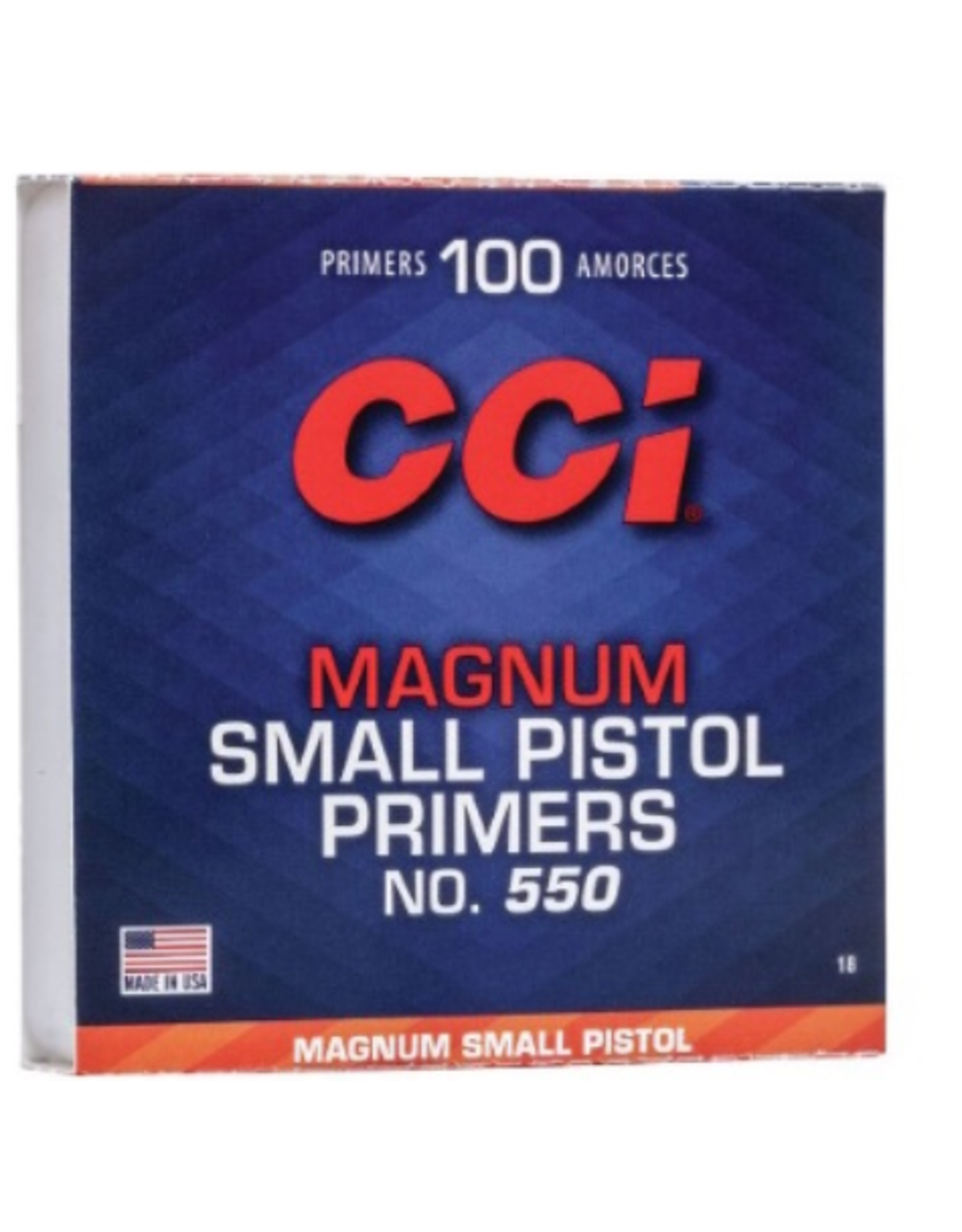 CCI CCI Small Magnum Pistol Primer 100 Count