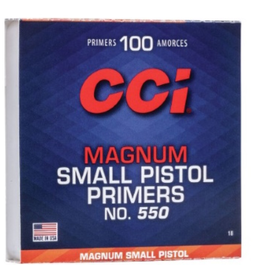 CCI CCI Small Magnum Pistol Primer 100 Count