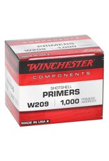 Winchester W209 Primers 1000 Count