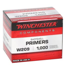 Winchester W209 Primers 1000 Count