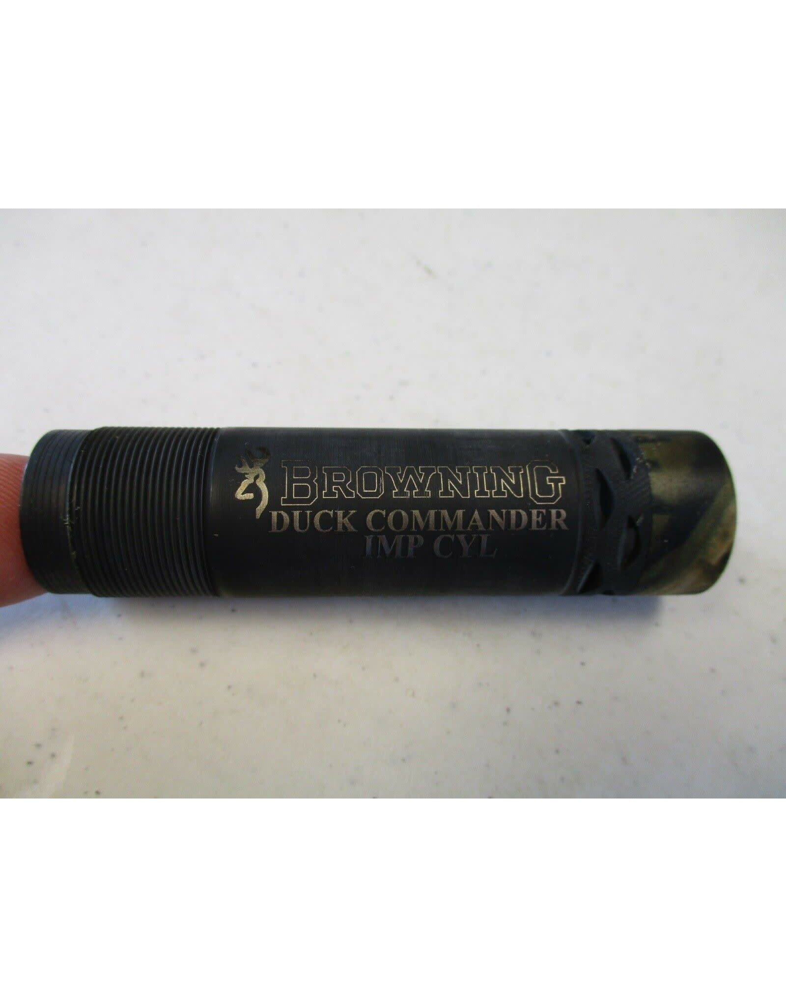 Browning Duck Commander Extended Choke Tube Improved Cylinder Black-Oxide Finish