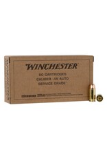 WINCHESTER Winchester Service Grade .45 ACP 230 Gr FMJ - 50 Count