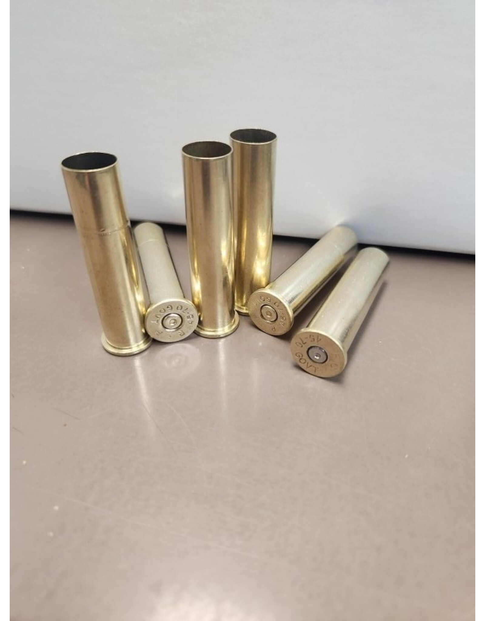 .45-70 Gov - Range Brass - 20Count