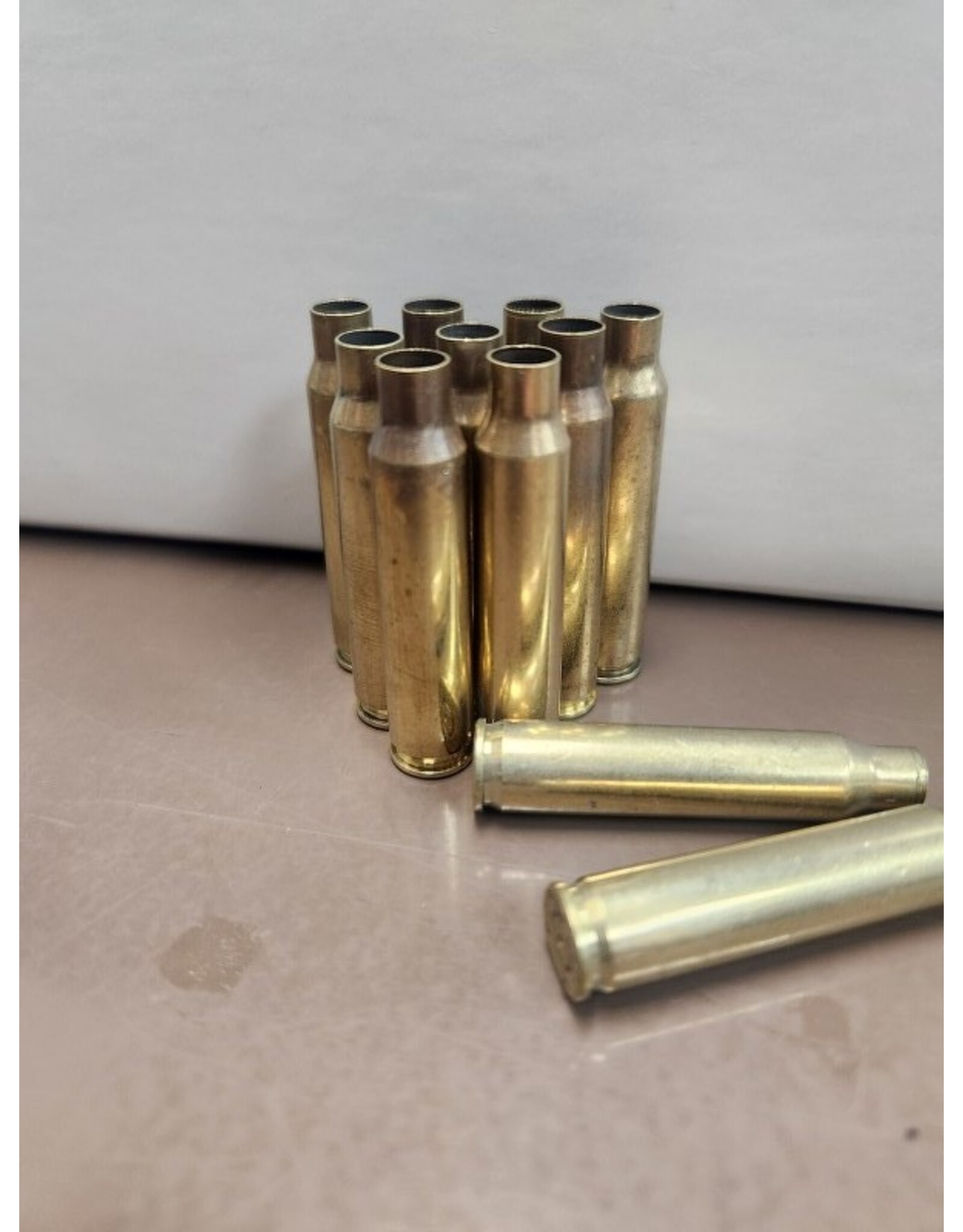 .223/5.56 Polished Range Brass - 100 Count - MILITARY STAMPS