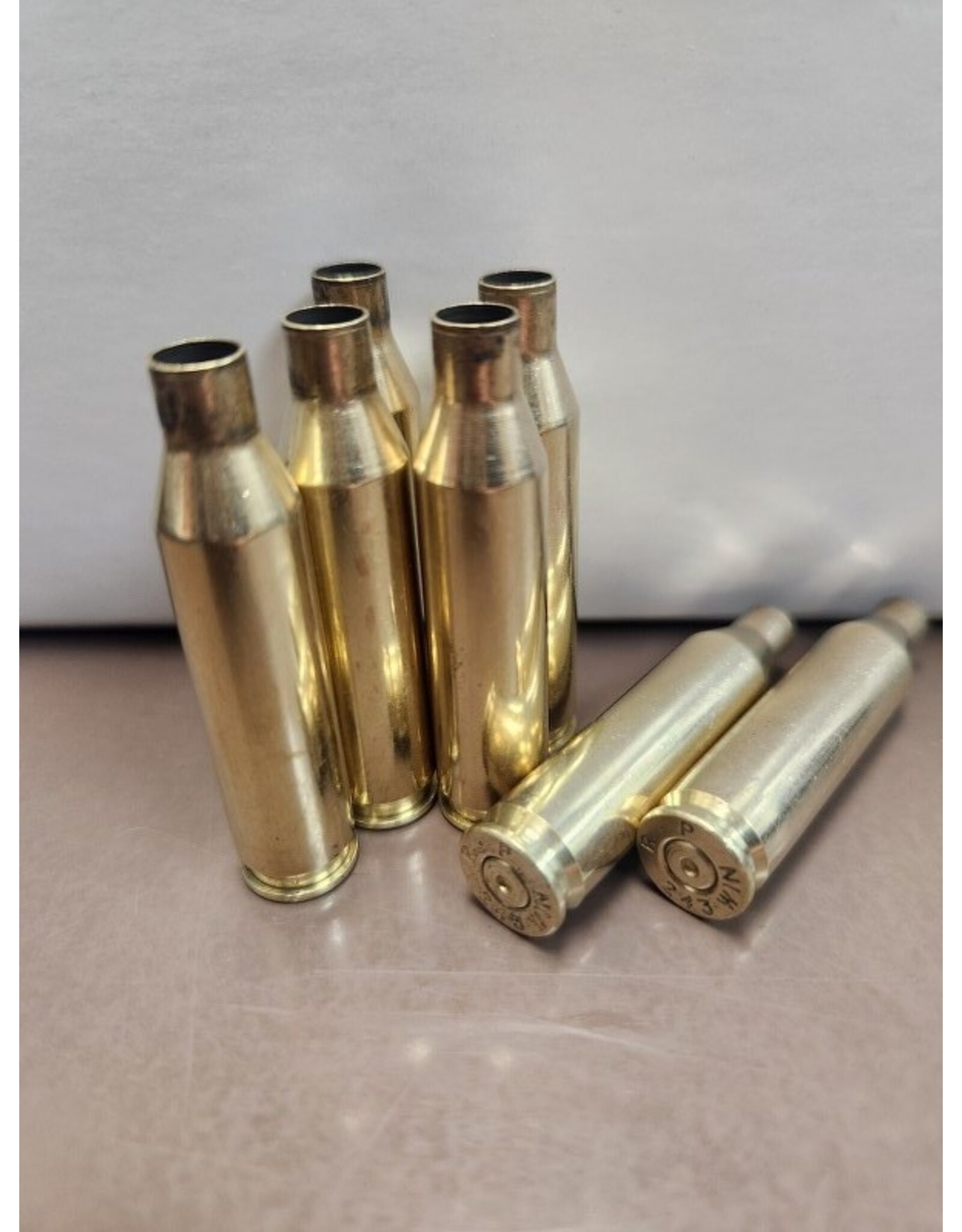 .243 Win Brass - Mixed Head Stamps - 28 Count