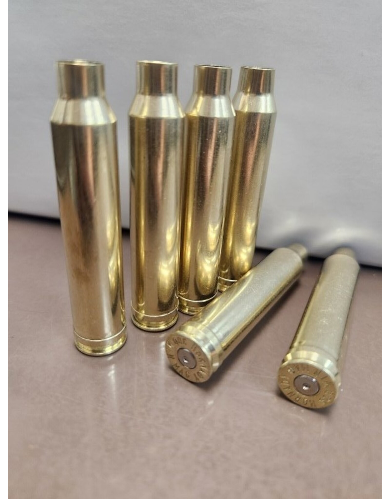 .300 Win Mag Brass - 9  nickle casesCount