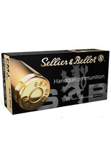 SELLIER & BELLOT Sellier& Bellot .357 SIG 140 Gr FMJ - 50 Count