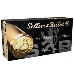 SELLIER & BELLOT Sellier& Bellot .357 SIG 140 Gr FMJ - 50 Count