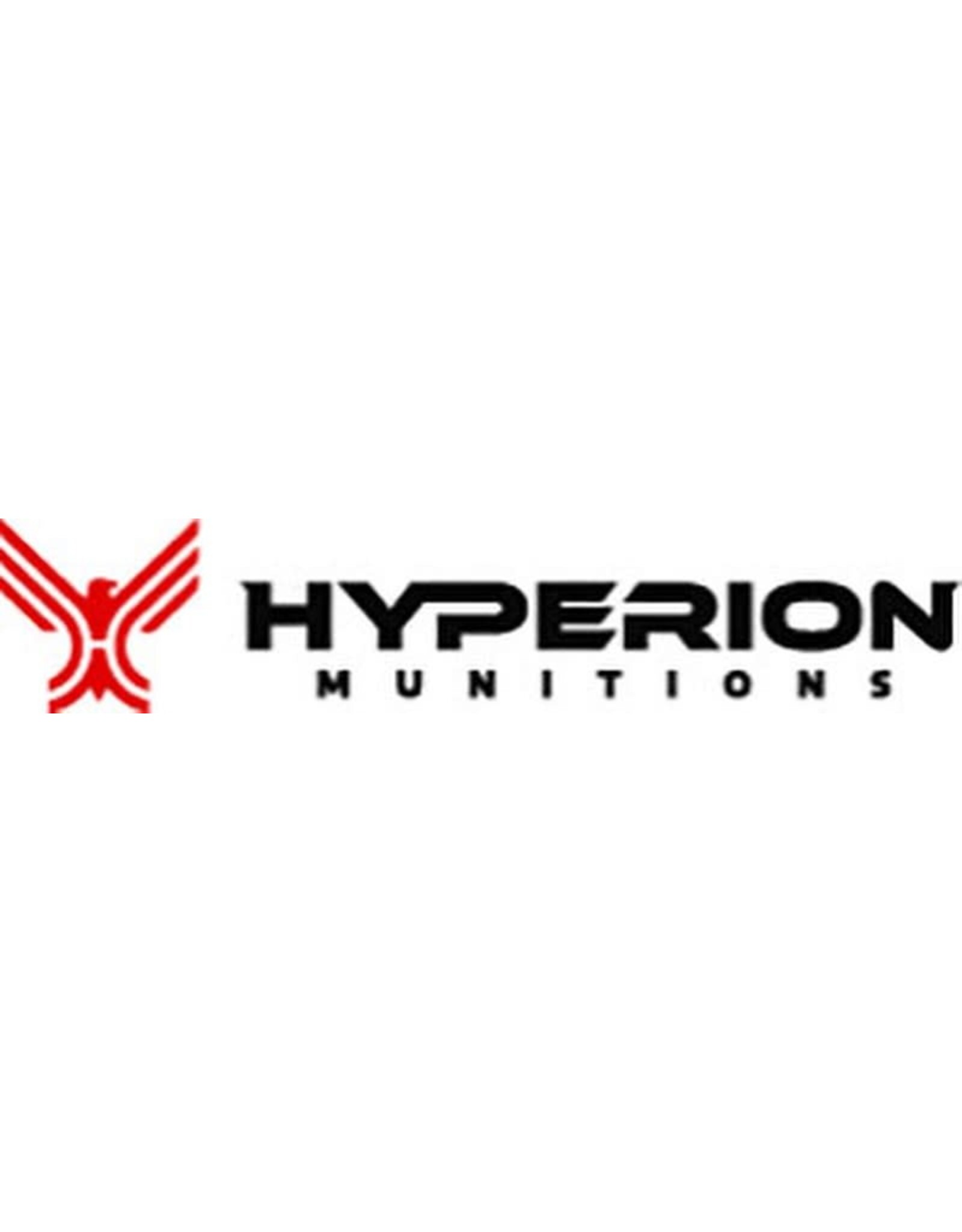 Hyperion Munitions Hyper Munitions Veteran Ammo - 9mm 124 Gr FMJ - 50 Count