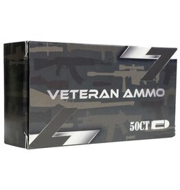 Hyperion Munitions Hyper Munitions Veteran Ammo - 9mm 124 Gr FMJ - 50 Count