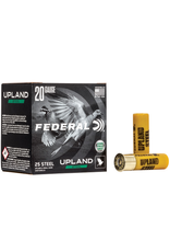 Federal Federal Upland Steel 20 Ga 2.75" 3/4 Oz #7.5 1500 FPS - 25 Count
