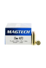 MAGTECH Magtech 10mm Auto 180 Gr FMJ - 50 Count