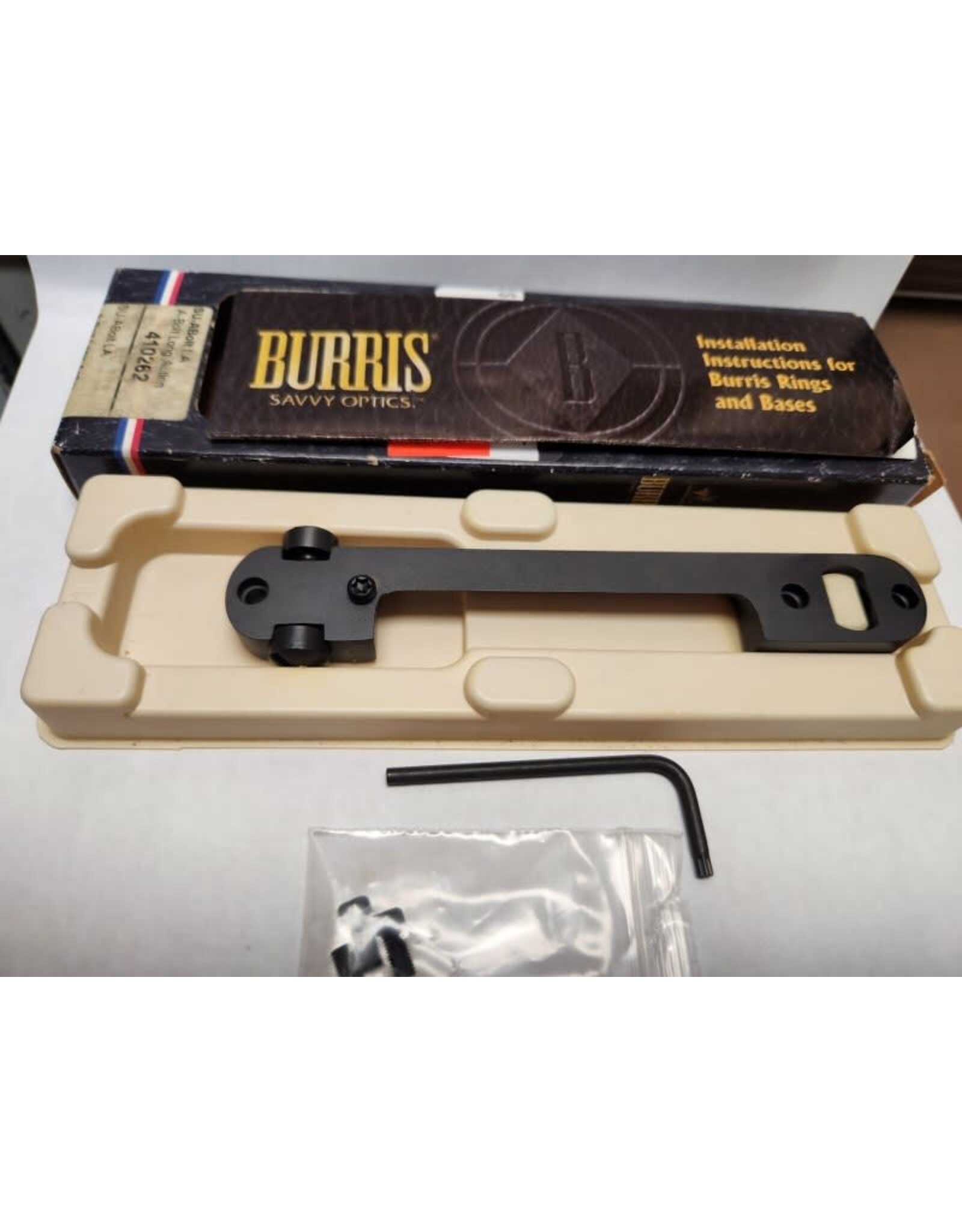 Burris 1-Piece Base - Browning A-Bolt (NOT AB3) Long Action - Matte Black
