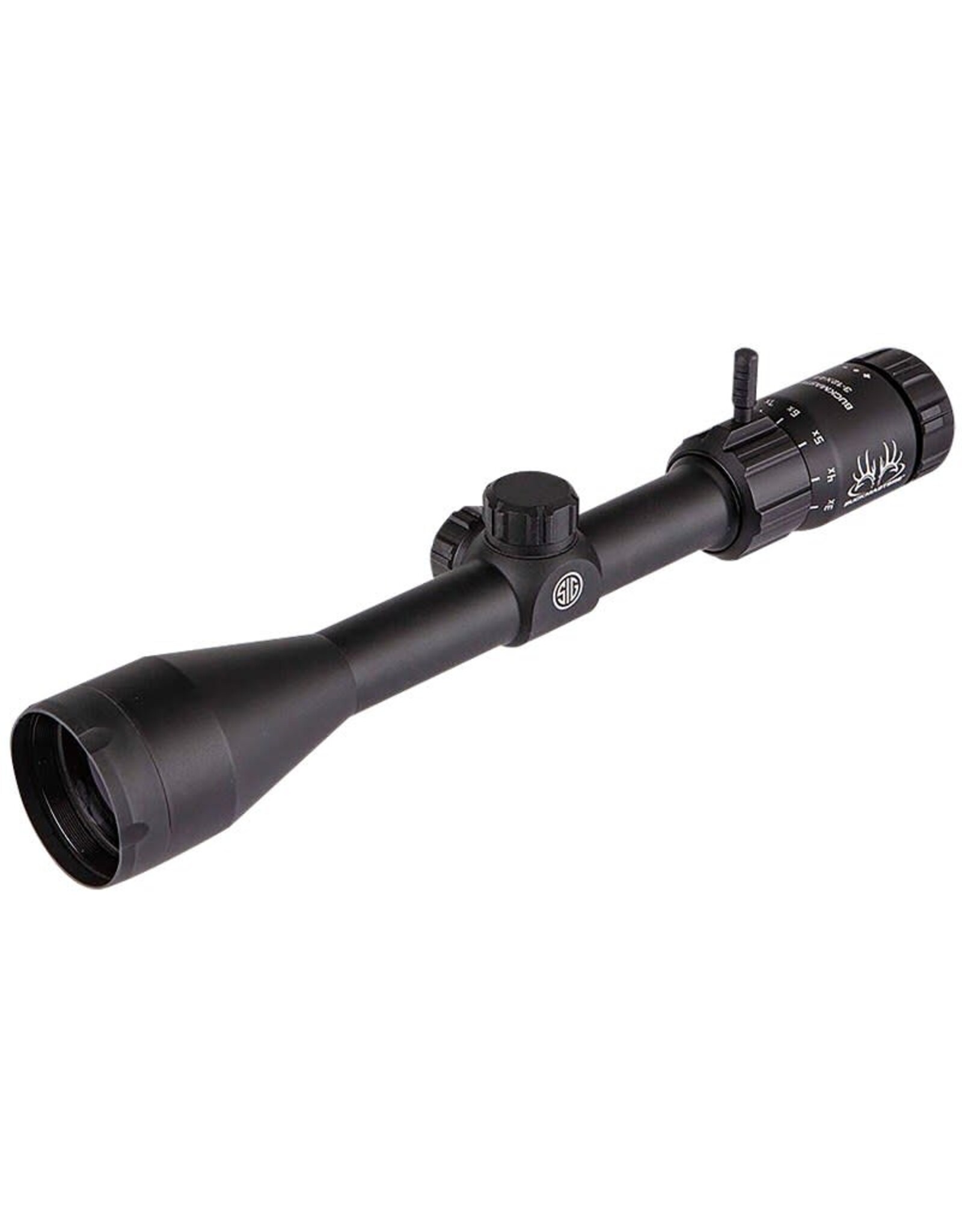 Sig Sauer Electro-Optics Sig Sauer Buckmasters 3-12x44mm - 1" - Buckmaster BDC