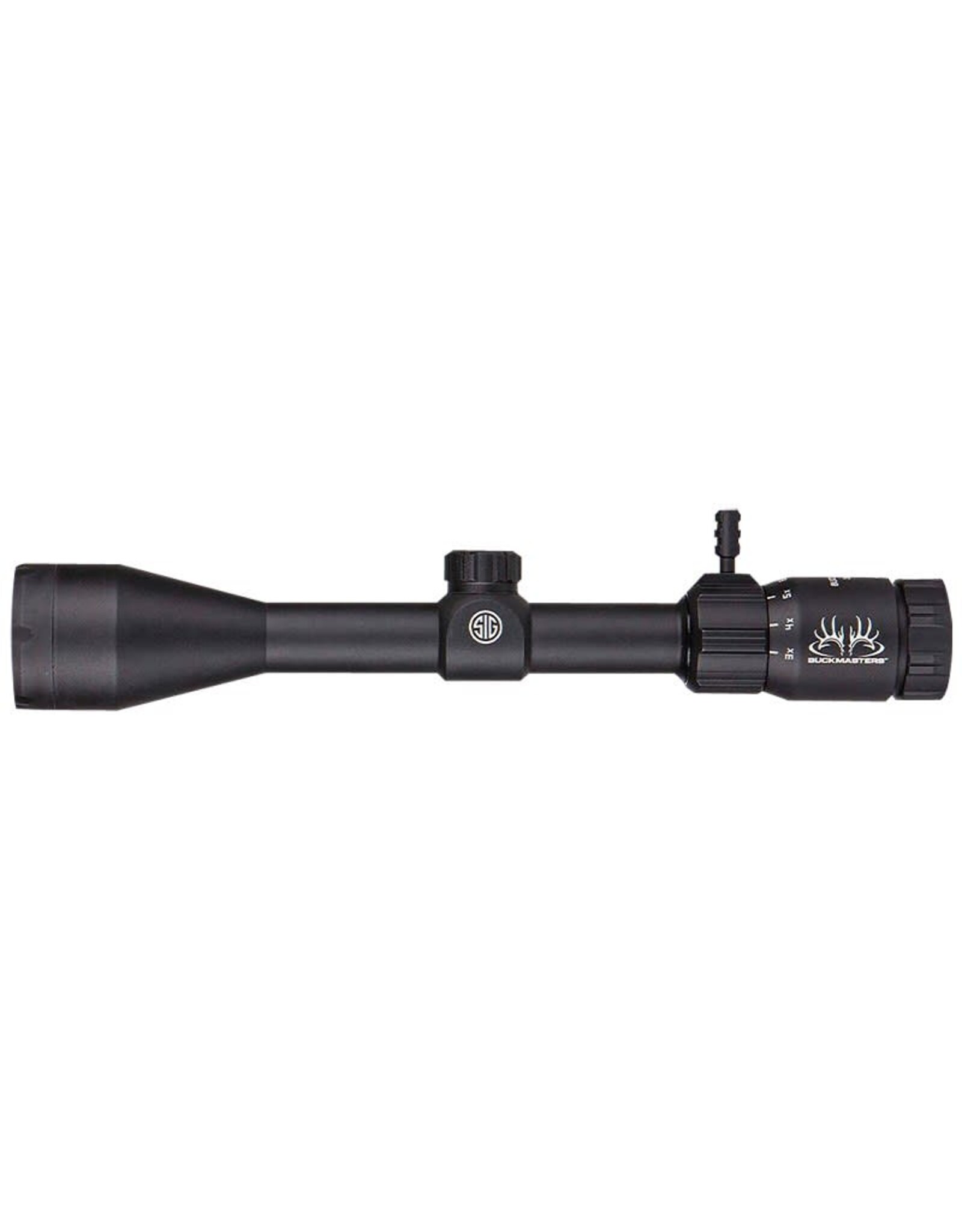 Sig Sauer Electro-Optics Sig Sauer Buckmasters 3-12x44mm - 1" - Buckmaster BDC