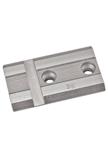 WEAVER Weaver Top Mount Base #35s (Silver) - BSA/Colt/ Beretta/Moss/Rem/Wthby