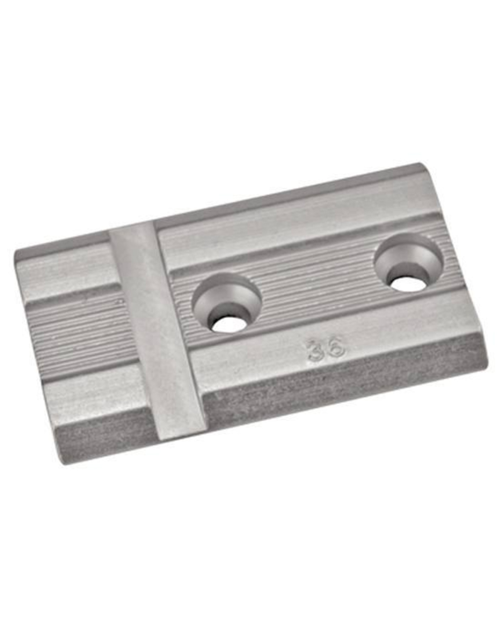 WEAVER Weaver Top Mount Base #35s (Silver) - BSA/Colt/ Beretta/Moss/Rem/Wthby
