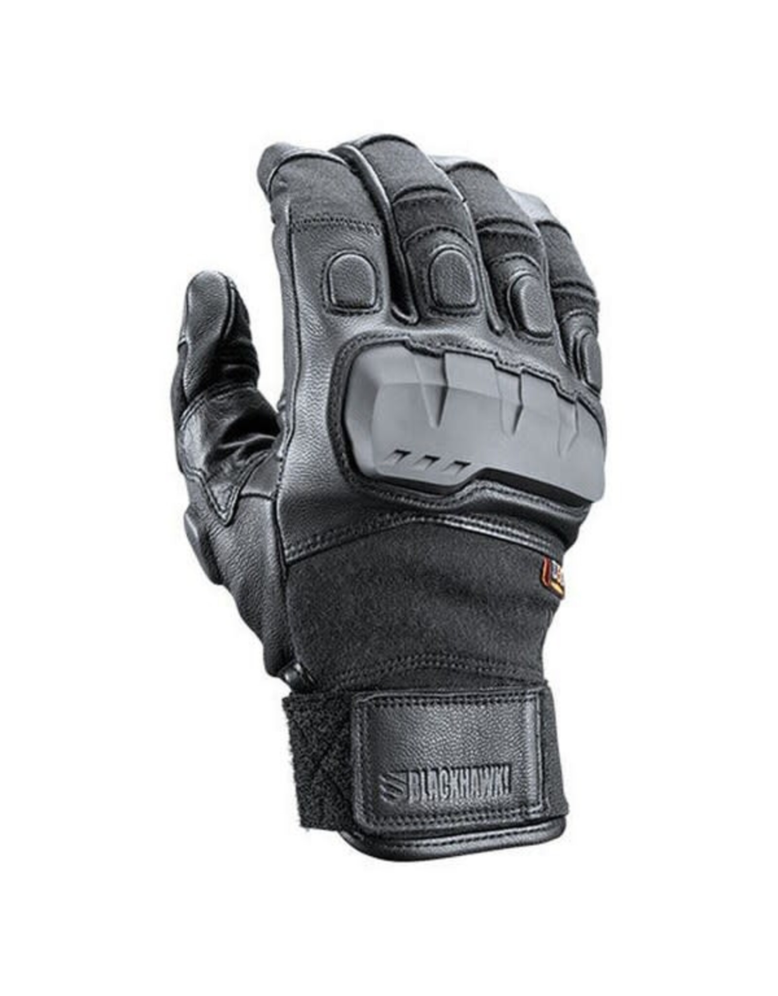 Blackhawk S.O.L.A.G. Stealth Utility Gloves - Black - Large