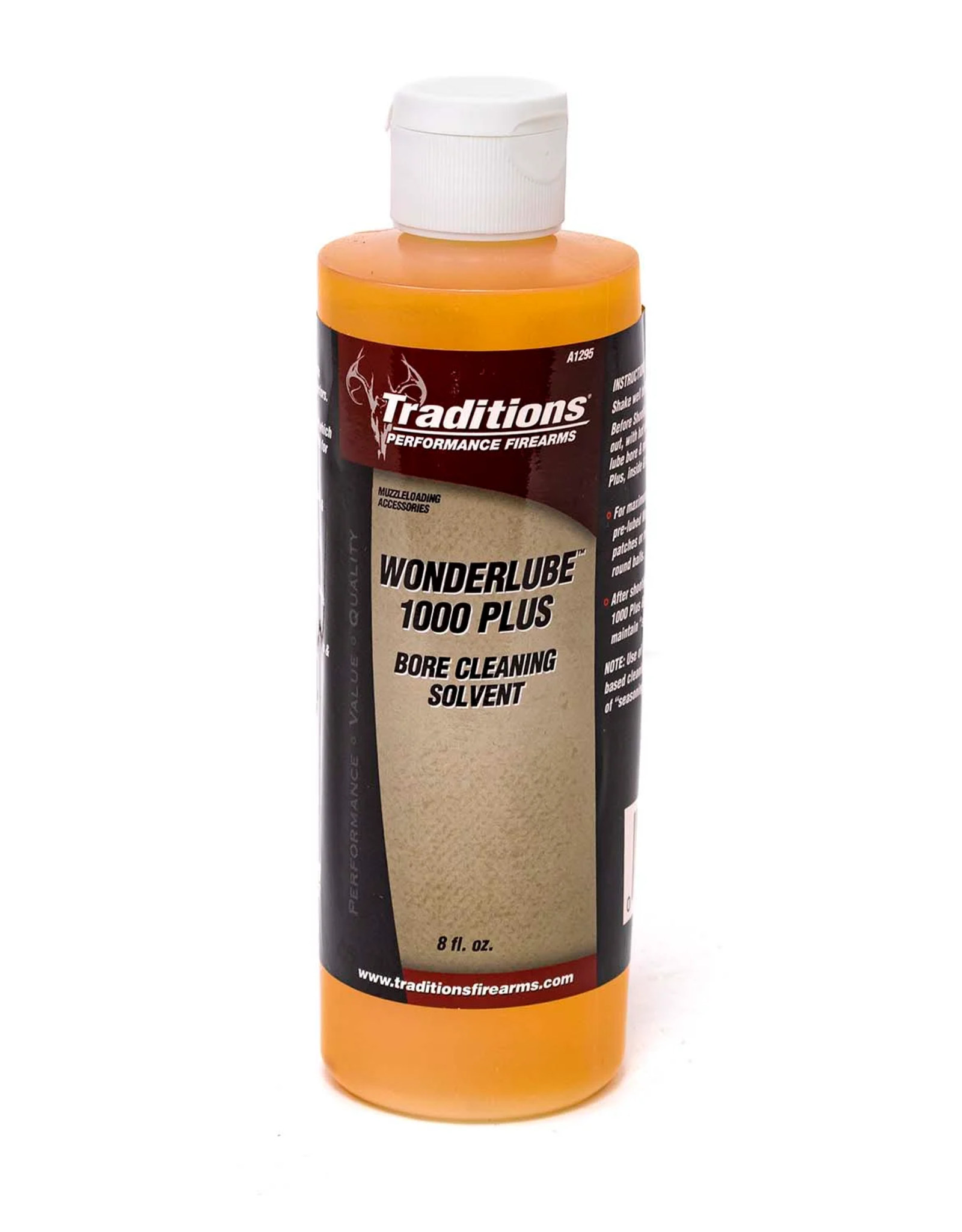 Traditions Wonderlube 1000 Plus Bore Cleaning Solvent - 8 Oz