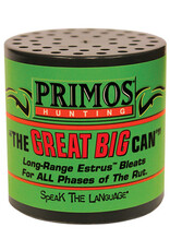 Primos Primos - The Great Big Can -  Deer Estrus Bleat