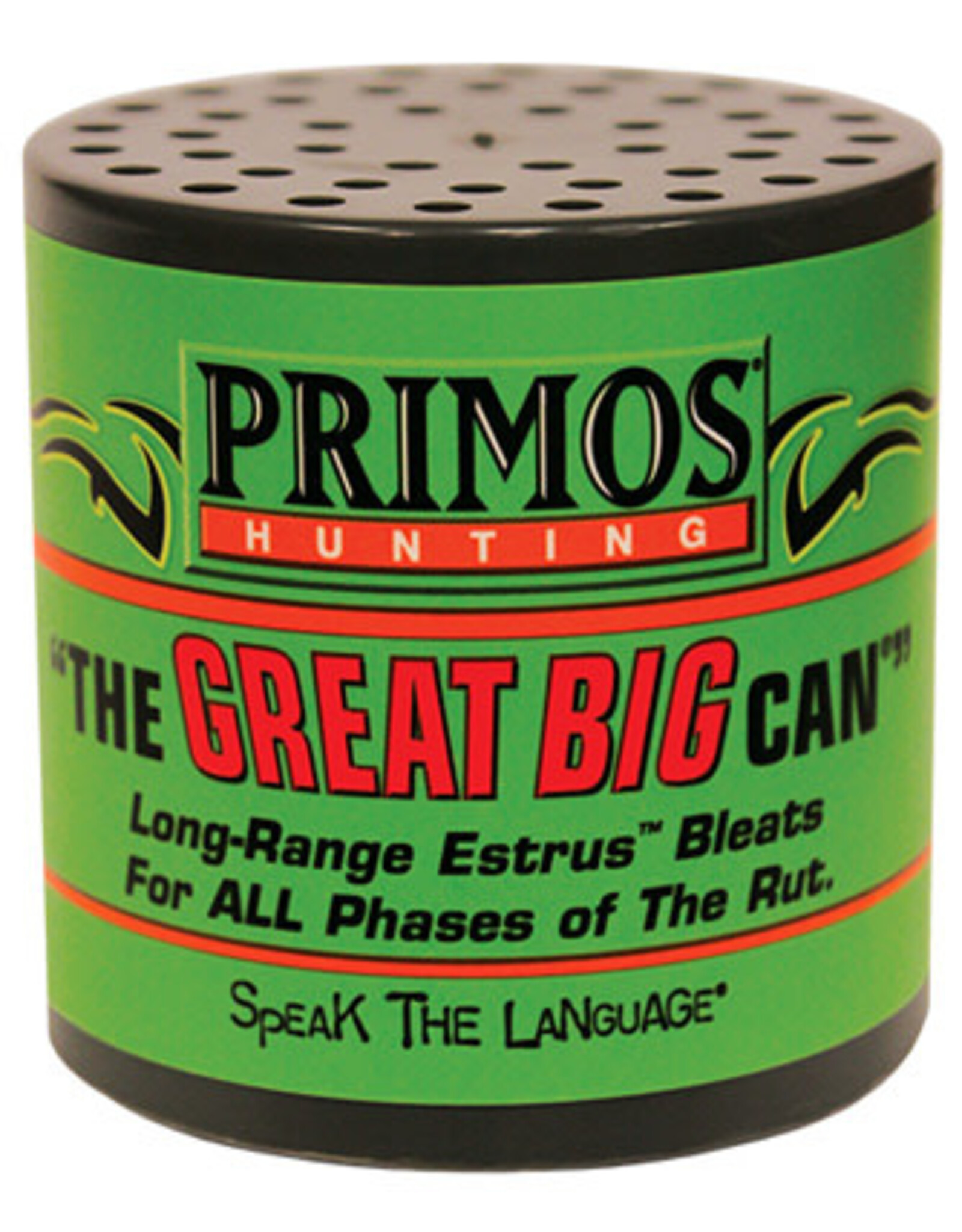 Primos Primos - The Great Big Can -  Deer Estrus Bleat