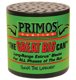 Primos Primos - The Great Big Can -  Deer Estrus Bleat