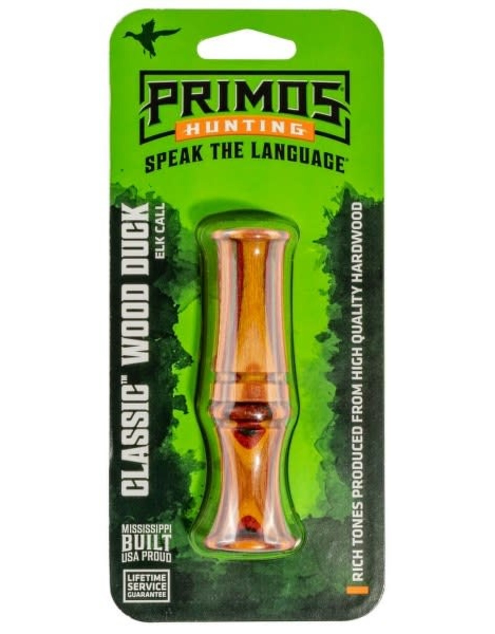 Primos Primos - Classic Wood Duck - Duck Call