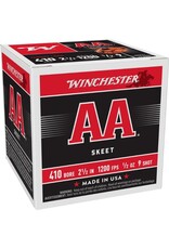 WINCHESTER AMMO Winchester AA Target .410 Bore 2.5" 1/2 Oz. #9 1200 FPS - 25 Count