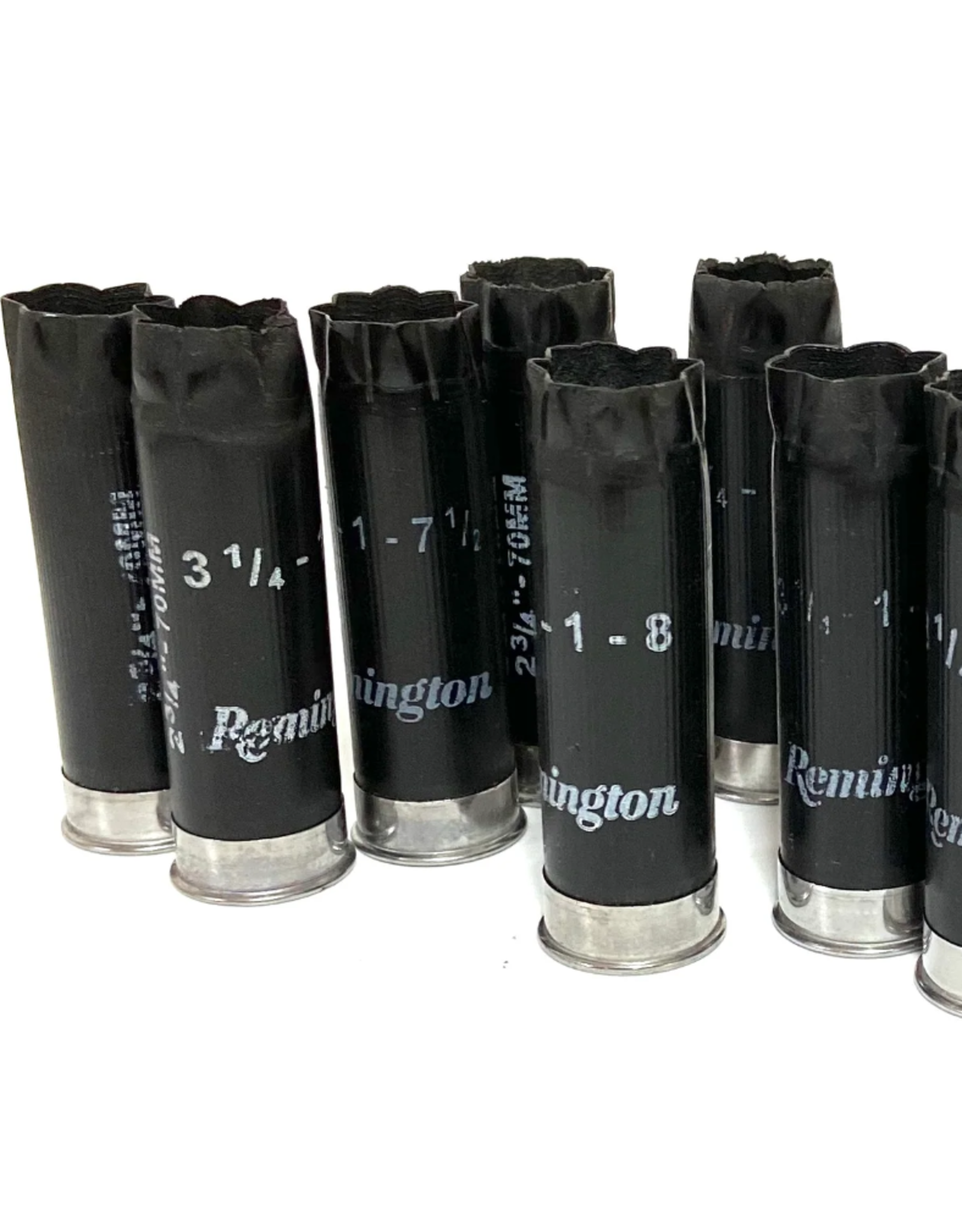 Remington 12 Ga Black GC - 8 Crimp Hulls