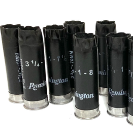 Remington 12 Ga Black GC - 8 Crimp Hulls