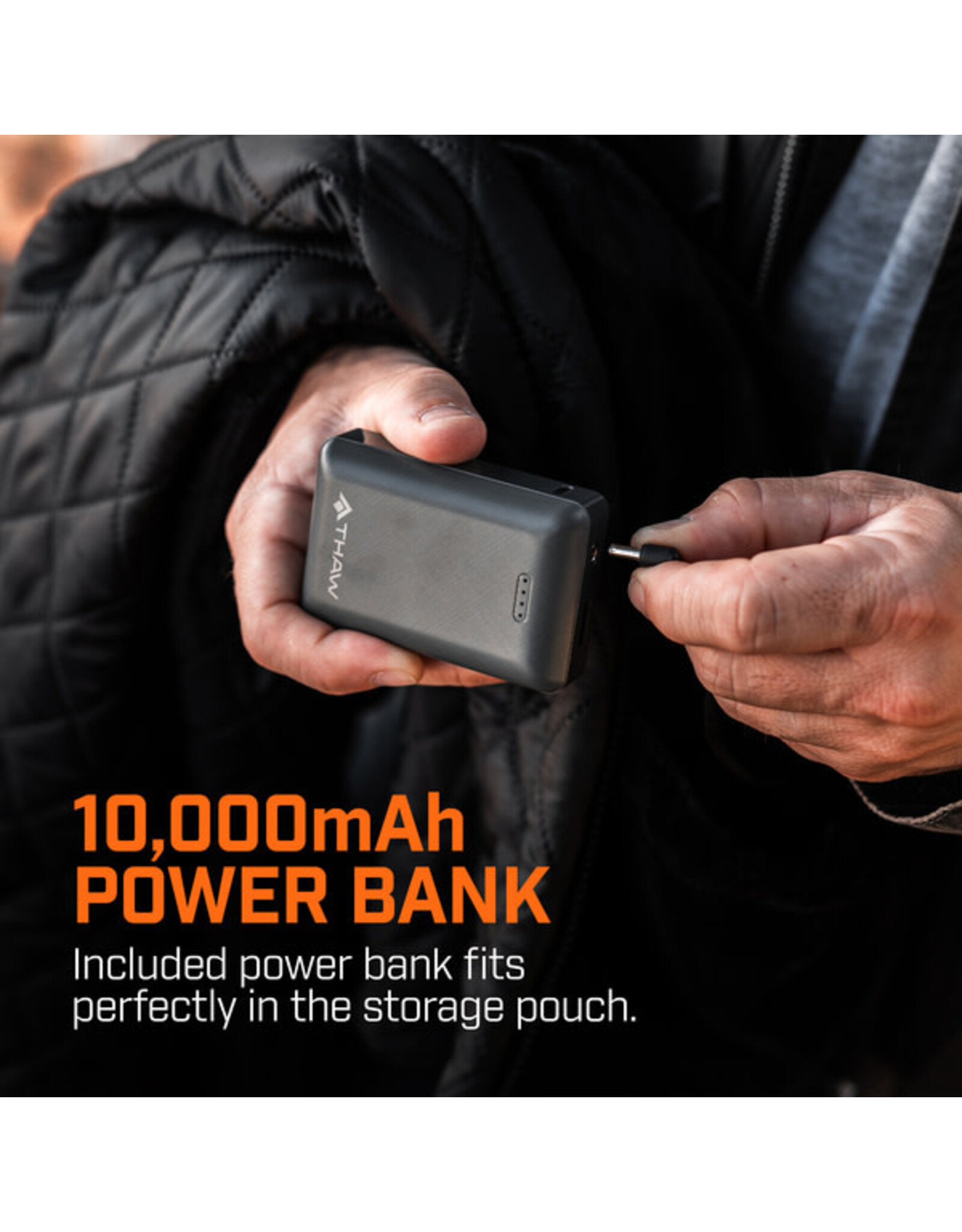 THAW Rechargeable Heated Wrap