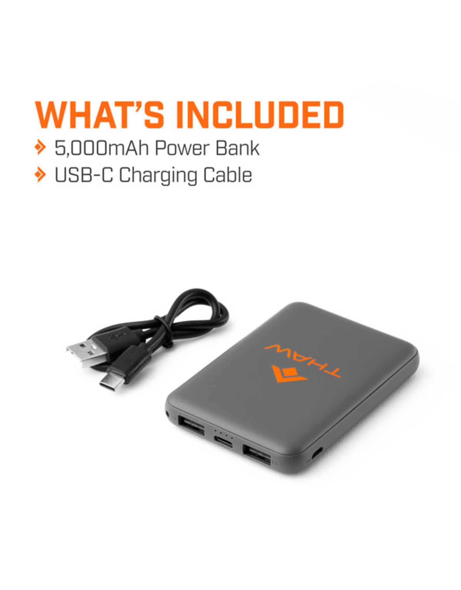 THAW Rechargeable Heated Scarf