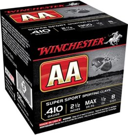 WINCHESTER AMMUNITION Winchester AA Super Sport .410 - 2.5" - 1/2 Oz #8 - 25 Count