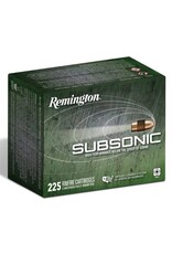 Remington .22 LR 40 Gr CP-HP - Subsonic - 225 Count
