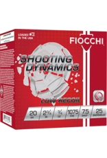 Fiocchi Fiocchi Extra Low Recoil 20 Ga 2.75" 3/4 Oz #7.5 1075 FPS - 25 Count