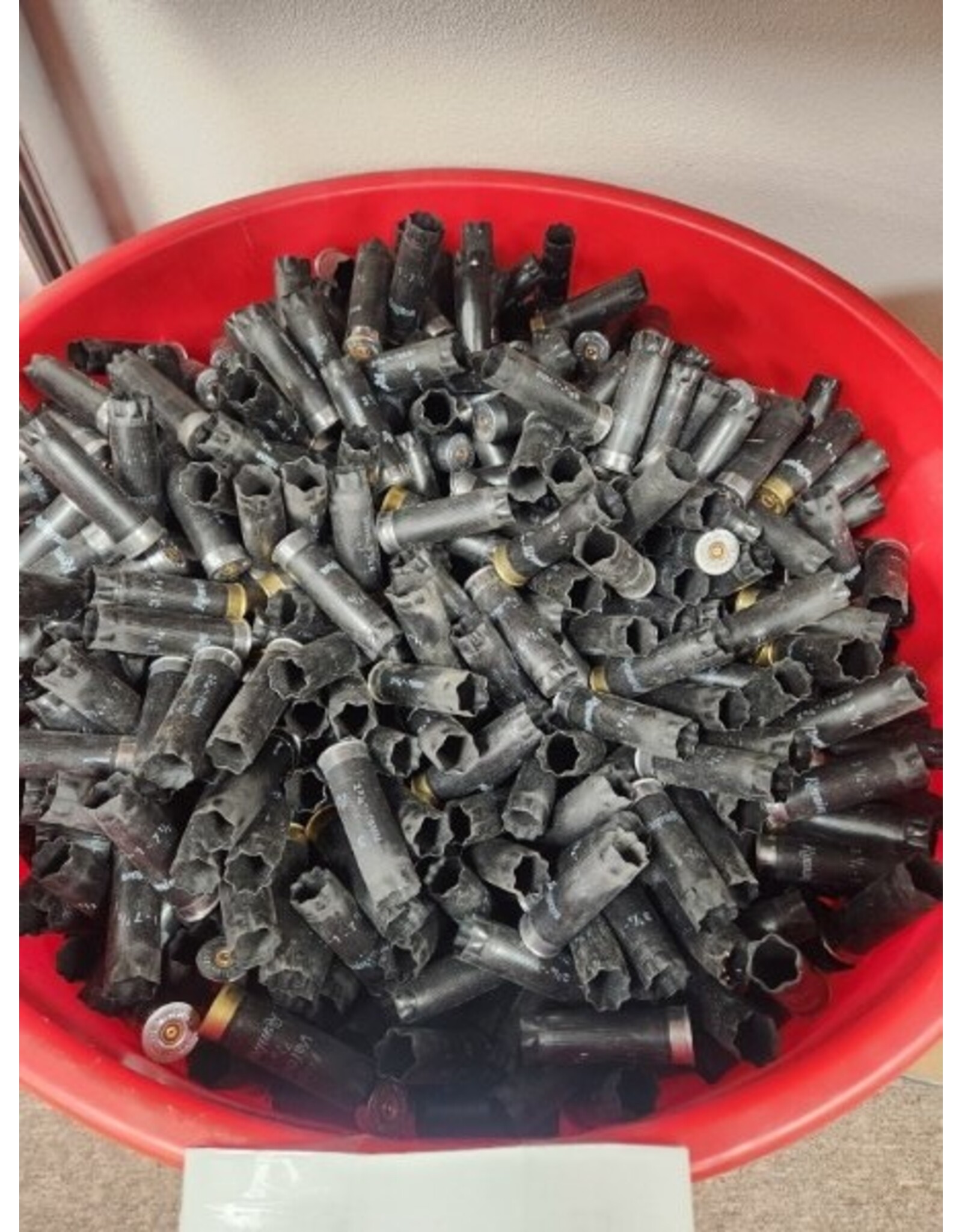 Remington 12 Ga Black GC - 8 Crimp Hulls