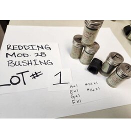 Vintage Redding Shotshell Reloading Bushings - Lot #1 (6 Bushings)