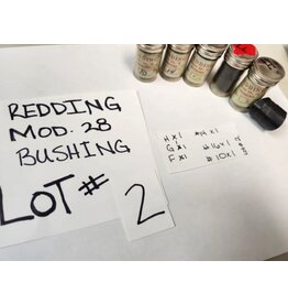 Vintage Redding Shotshell Reloading Bushings - Lot #2 (6 Bushings)