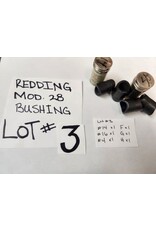 Vintage Redding Shotshell Reloading Bushings - Lot #3 (6 Bushings)
