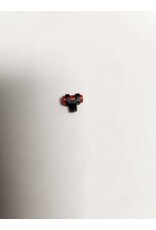 Shotgun Front SIght - TAKE OFF - Red Fiber Optic - 3-56 Thread