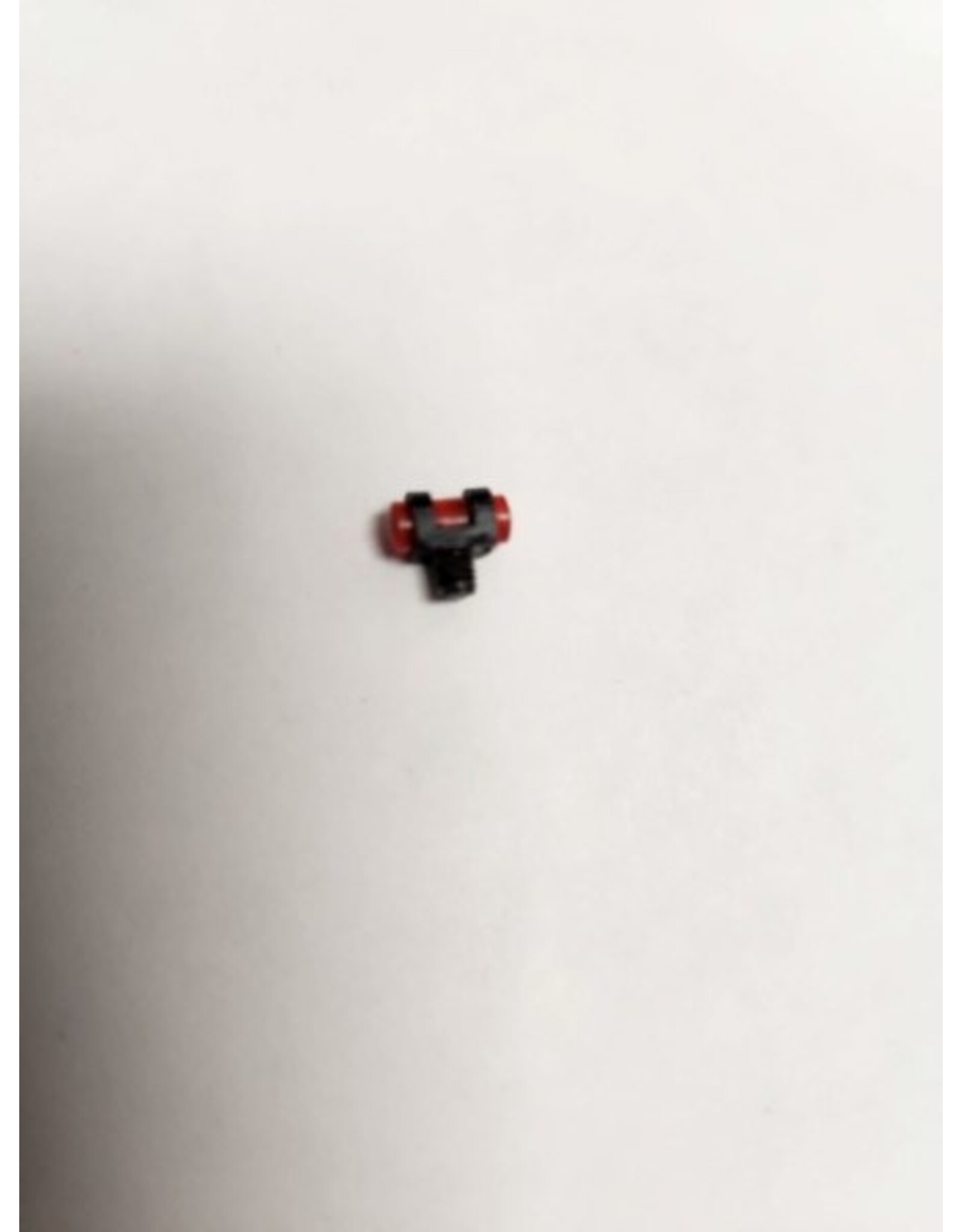 Shotgun Front SIght - TAKE OFF - Red Fiber Optic - 3-56 Thread