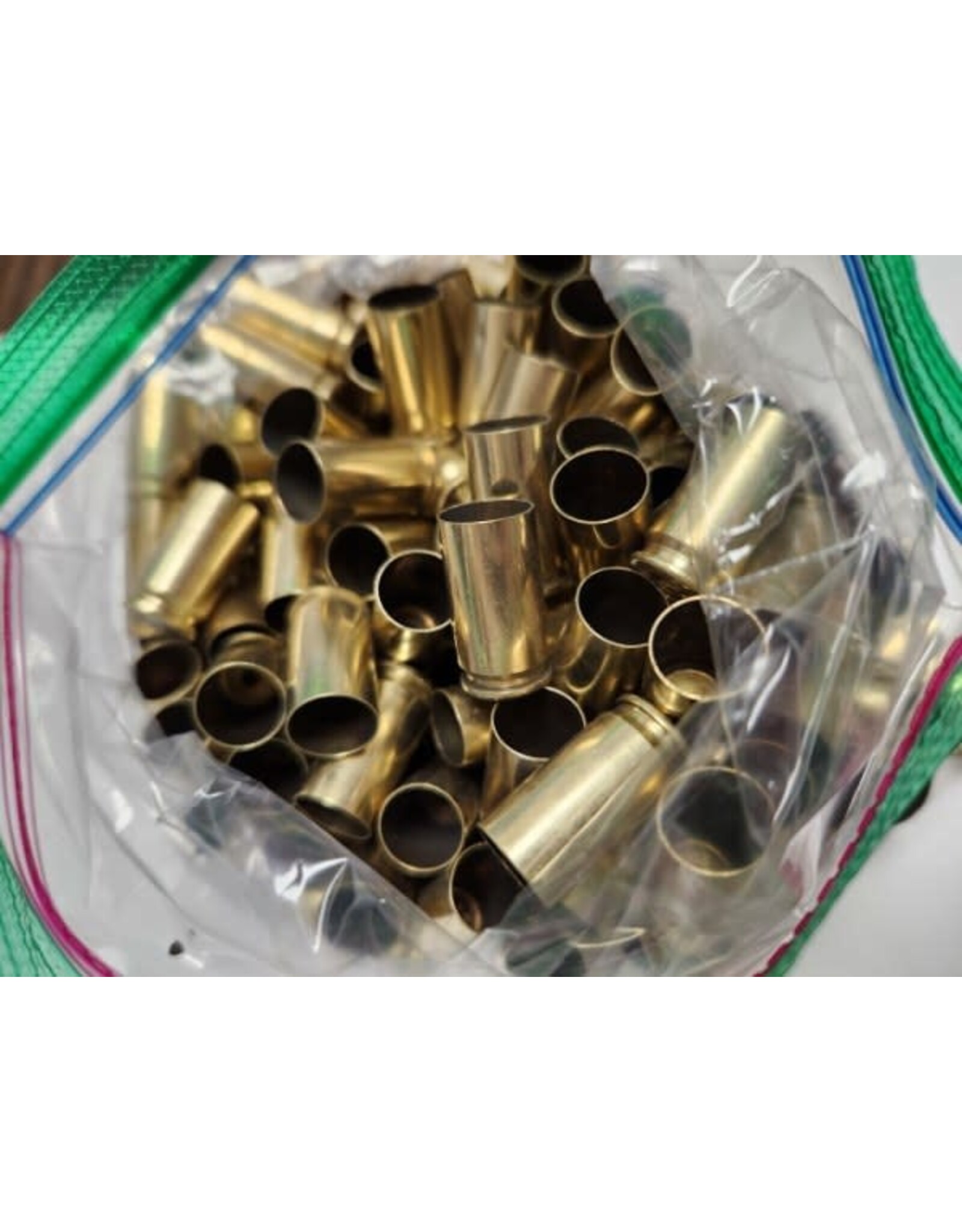 9mm Polished Brass - 250 Count