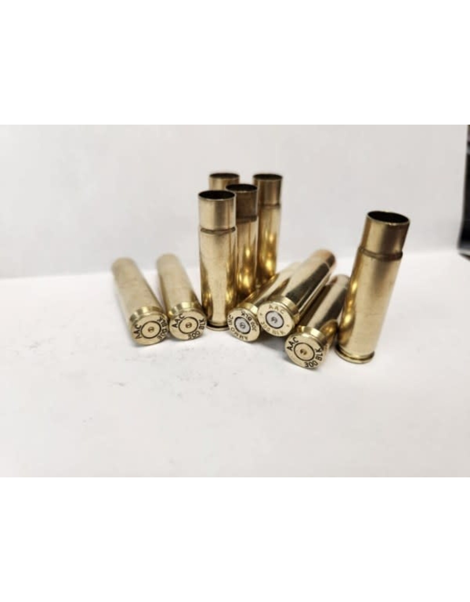 .300 Blackout Range Brass- Polished - 200 Count