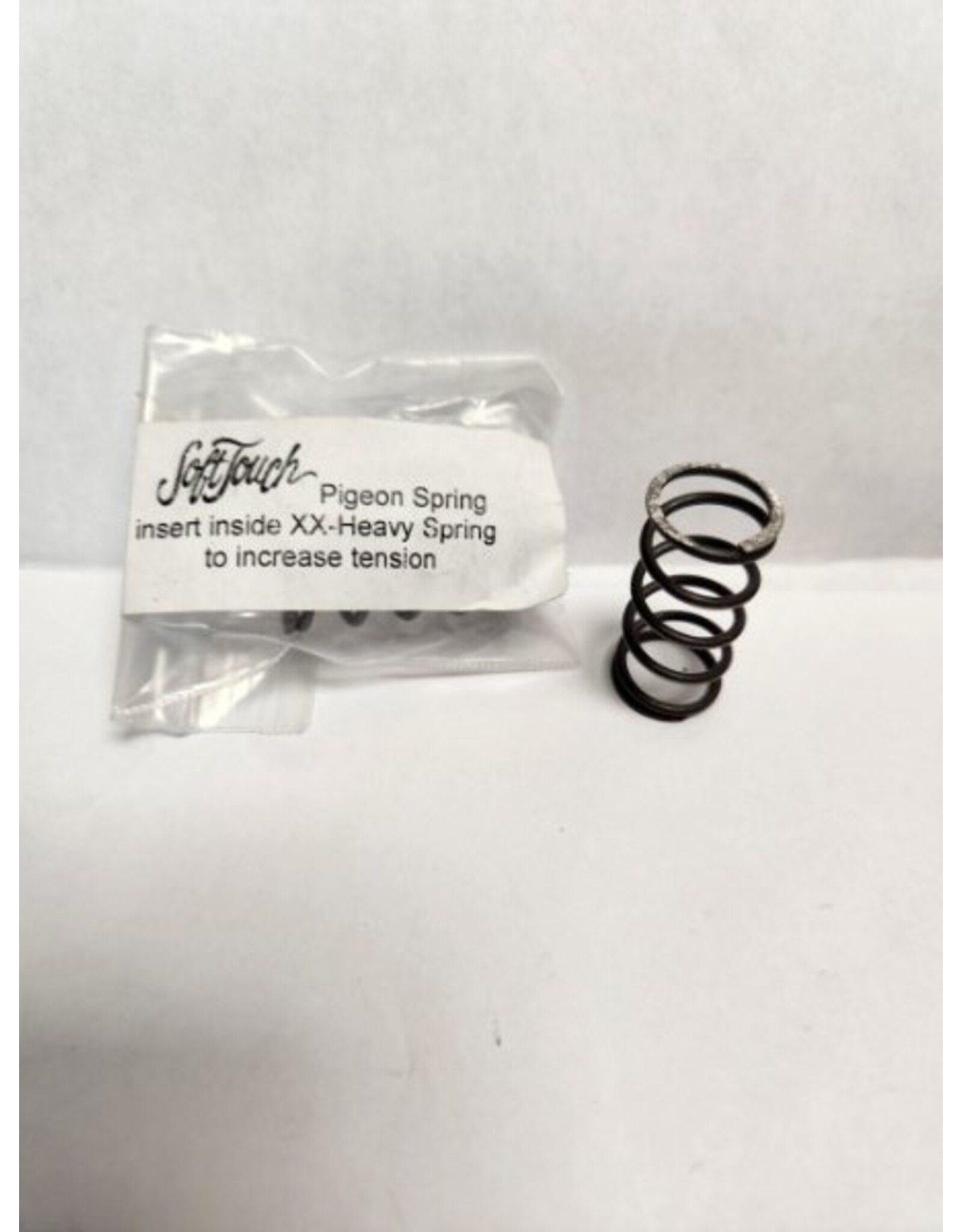 SoftTouch System Spring - Pigeon Spring Insert Inside XX-Heavy Spring to Increase Tension