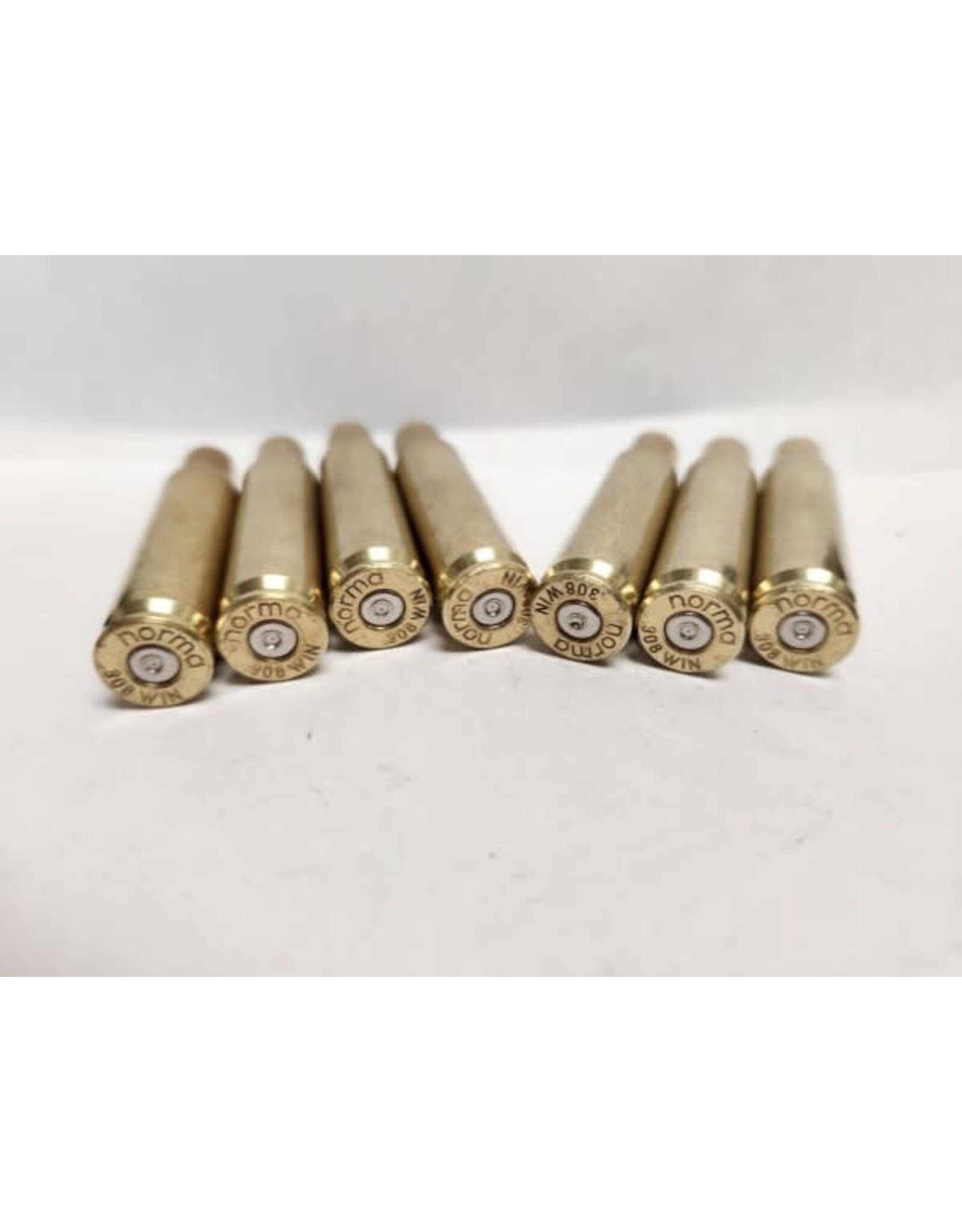 .308 Win - Norma Head Stamps - 31 Count