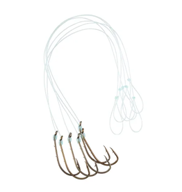 Danielson Snelled Hooks Sz. 1 - 6 Count