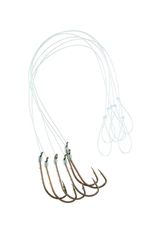 Danielson Baitholder Hooks Snelled - Size 2 - 6 Count