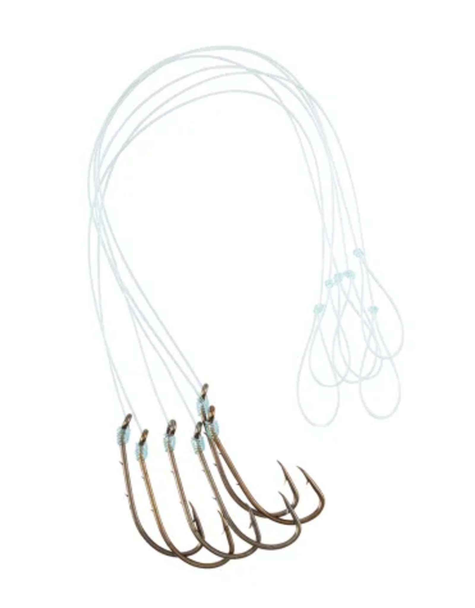 Danielson Baitholder Hooks Snelled - Size 2 - 6 Count
