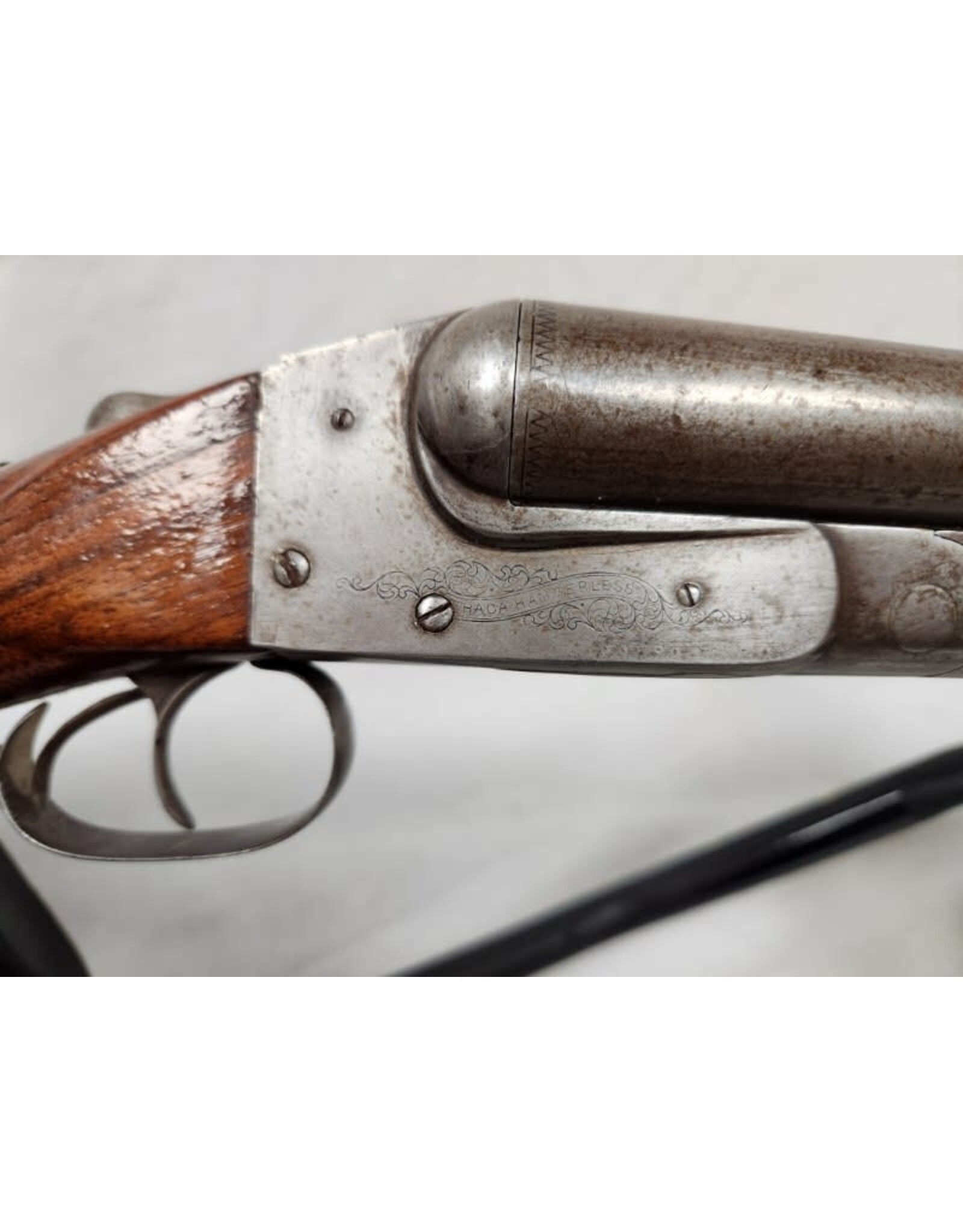 Ithaca Hammerless Crass  Field GD 1 (*Lewis Var.) 12 Ga - 30 " Bbl - Mfg 1902