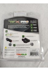 TruGlo TFX-Pro Night Sights - Glock 17/19/22/23/24/26/27/33/34/35/38/39 - Take-Off's